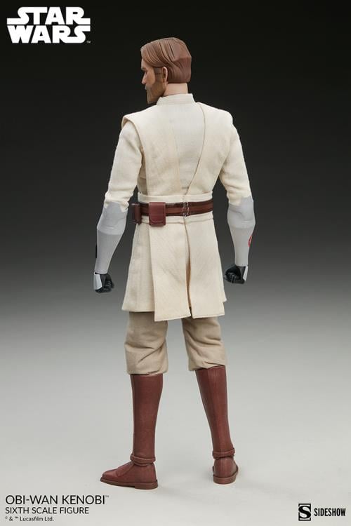 Star Wars: The Clone Wars Obi-Wan Kenobi 1/6 Scale Figure Gallery Image 10