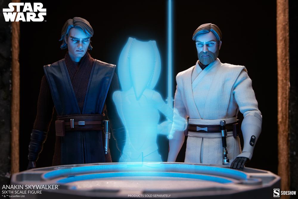Star Wars: The Clone Wars Anakin Skywalker 1/6 Scale Figure Gallery Image 24