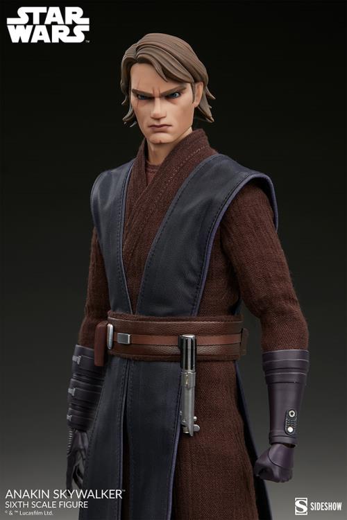 Star Wars: The Clone Wars Anakin Skywalker 1/6 Scale Figure Gallery Image 17
