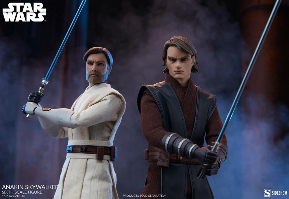 Star Wars: The Clone Wars Anakin Skywalker 1/6 Scale Figure Gallery Image 23