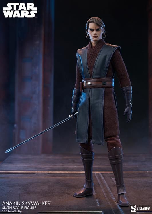 Star Wars: The Clone Wars Anakin Skywalker 1/6 Scale Figure Gallery Image 5
