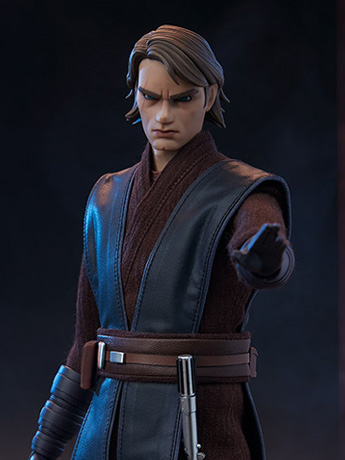 Star Wars: The Clone Wars Anakin Skywalker 1/6 Scale Figure