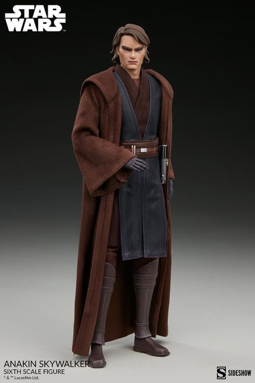 Star Wars: The Clone Wars Anakin Skywalker 1/6 Scale Figure Gallery Image 7