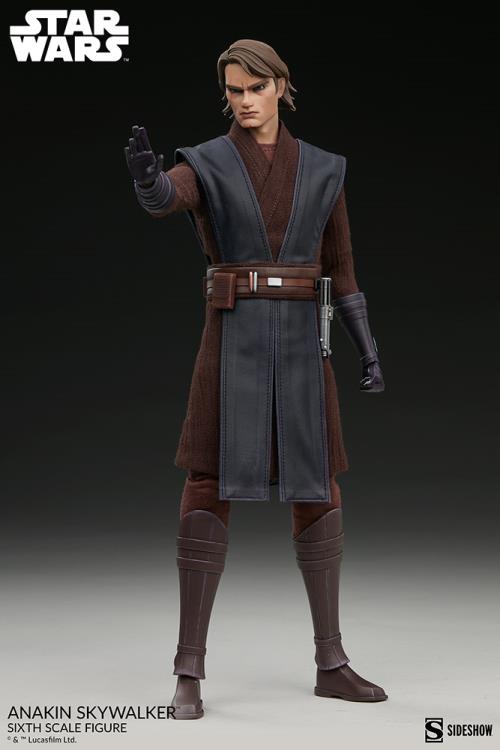 Star Wars: The Clone Wars Anakin Skywalker 1/6 Scale Figure Gallery Image 8