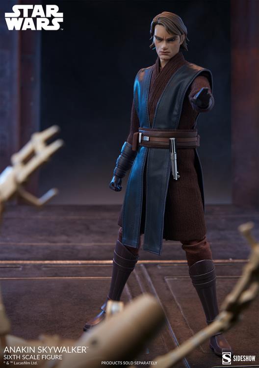 Star Wars: The Clone Wars Anakin Skywalker 1/6 Scale Figure Gallery Image 4