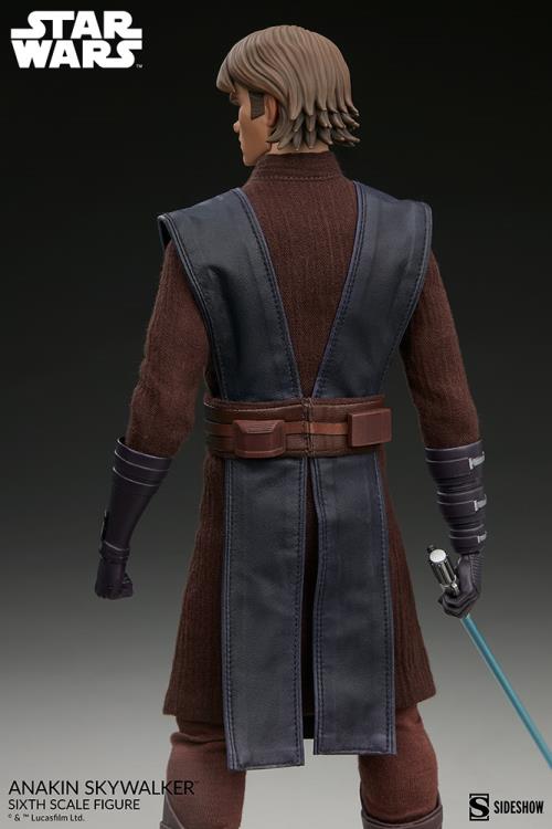 Star Wars: The Clone Wars Anakin Skywalker 1/6 Scale Figure Gallery Image 11