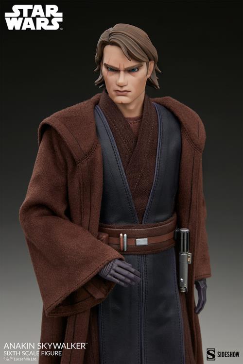 Star Wars: The Clone Wars Anakin Skywalker 1/6 Scale Figure Gallery Image 12