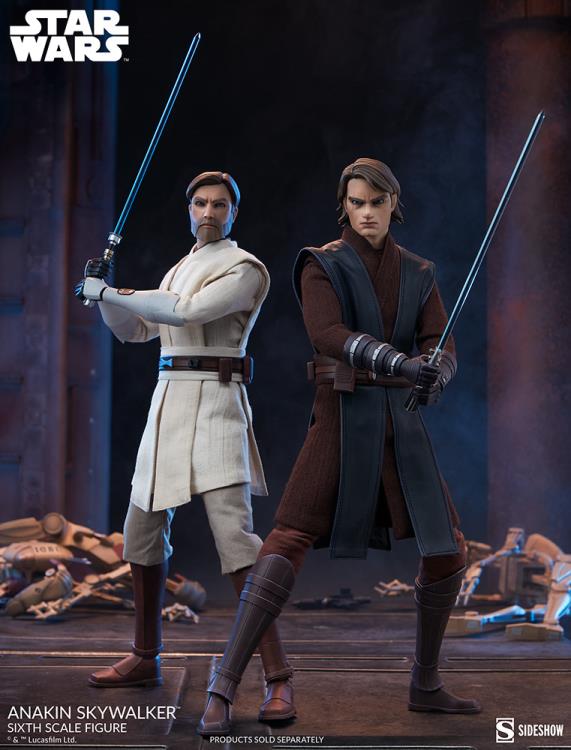 Star Wars: The Clone Wars Anakin Skywalker 1/6 Scale Figure