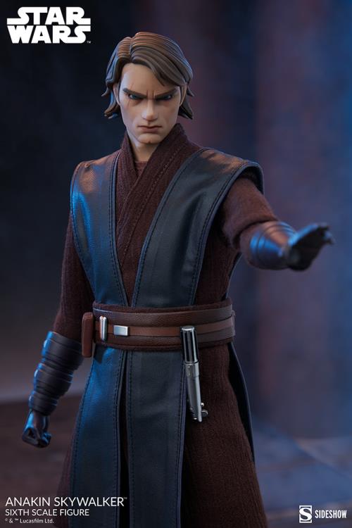 Star Wars: The Clone Wars Anakin Skywalker 1/6 Scale Figure