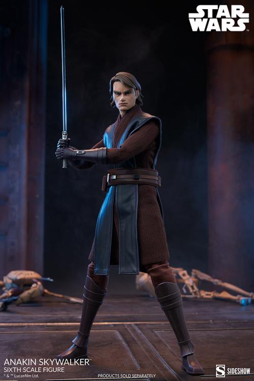 Star Wars: The Clone Wars Anakin Skywalker 1/6 Scale Figure Gallery Image 6