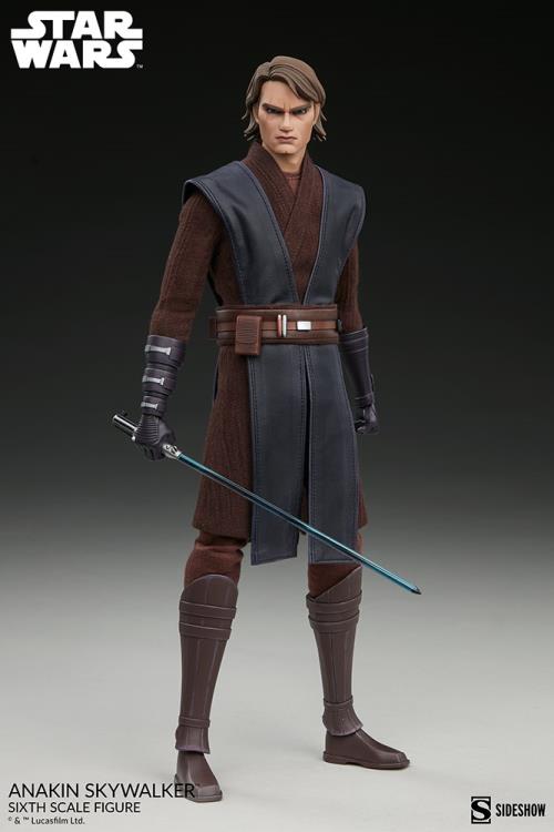 Star Wars: The Clone Wars Anakin Skywalker 1/6 Scale Figure