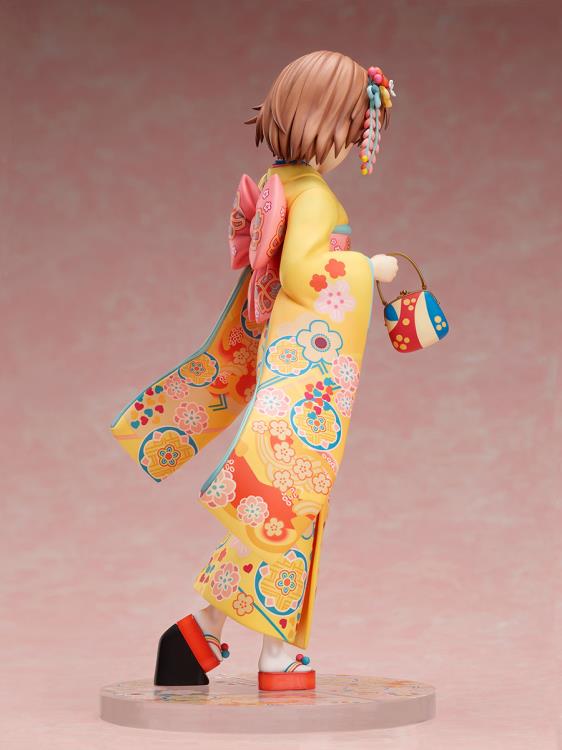A Certain Scientific Railgun T F:Nex Mikoto Misaka (Furisode Ver.) 1/7 Scale Figure Gallery Image 6