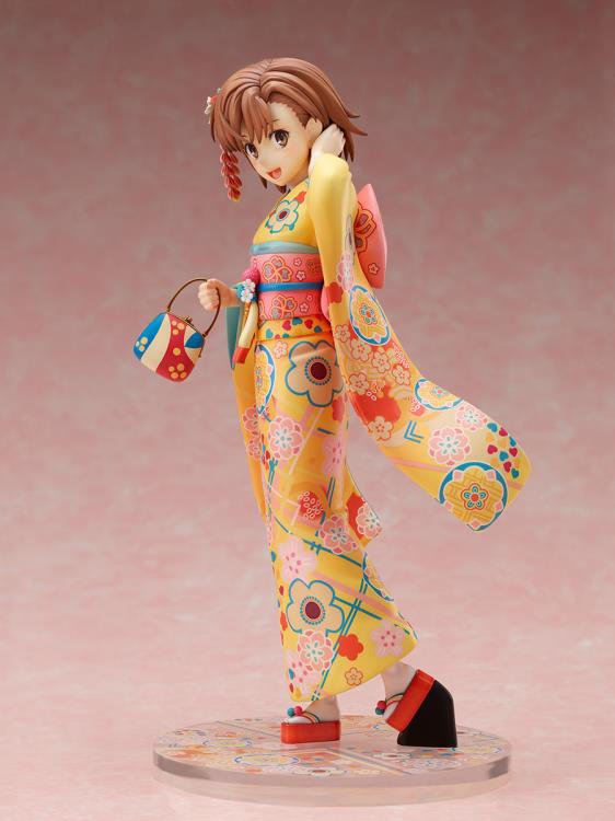 A Certain Scientific Railgun T F:Nex Mikoto Misaka (Furisode Ver.) 1/7 Scale Figure Gallery Image 8