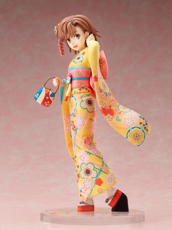 A Certain Scientific Railgun T F:Nex Mikoto Misaka (Furisode Ver.) 1/7 Scale Figure Gallery Image 9
