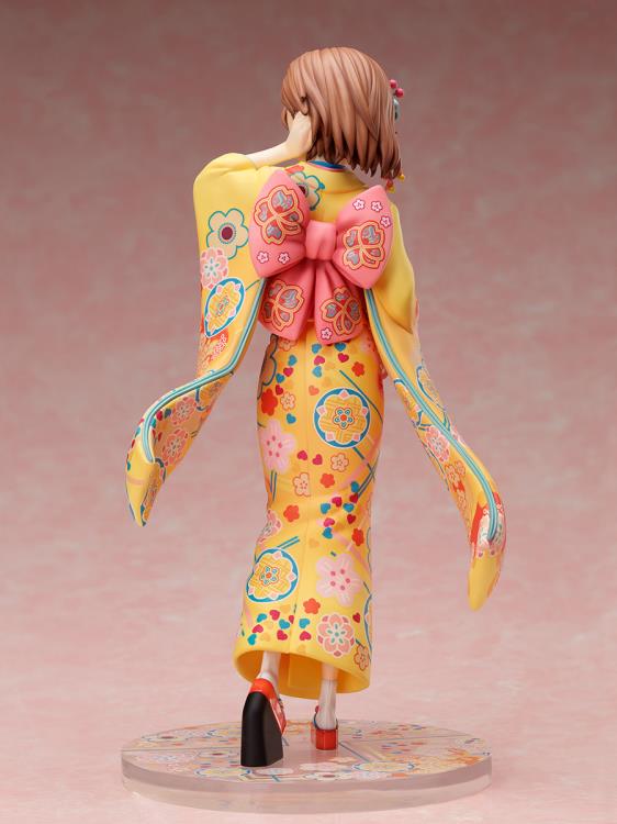 A Certain Scientific Railgun T F:Nex Mikoto Misaka (Furisode Ver.) 1/7 Scale Figure Gallery Image 7