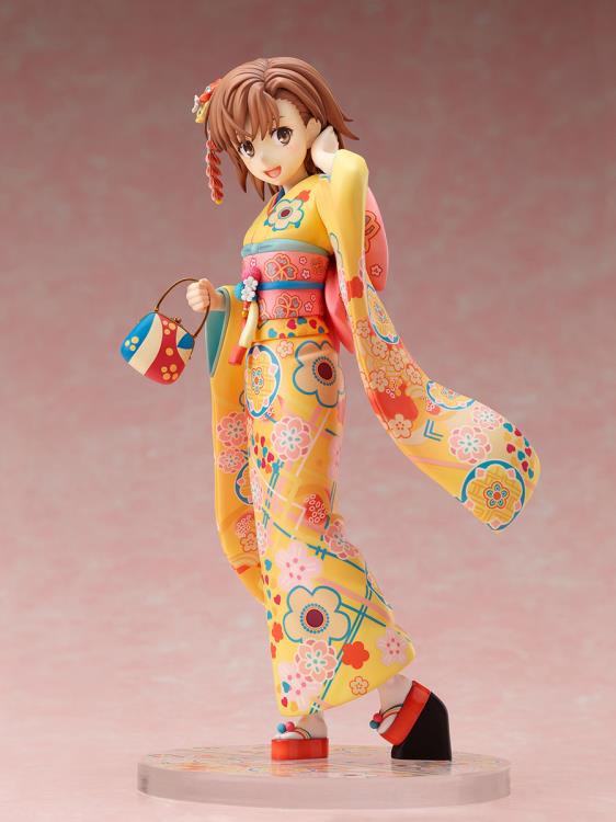 A Certain Scientific Railgun T F:Nex Mikoto Misaka (Furisode Ver.) 1/7 Scale Figure Gallery Image 3
