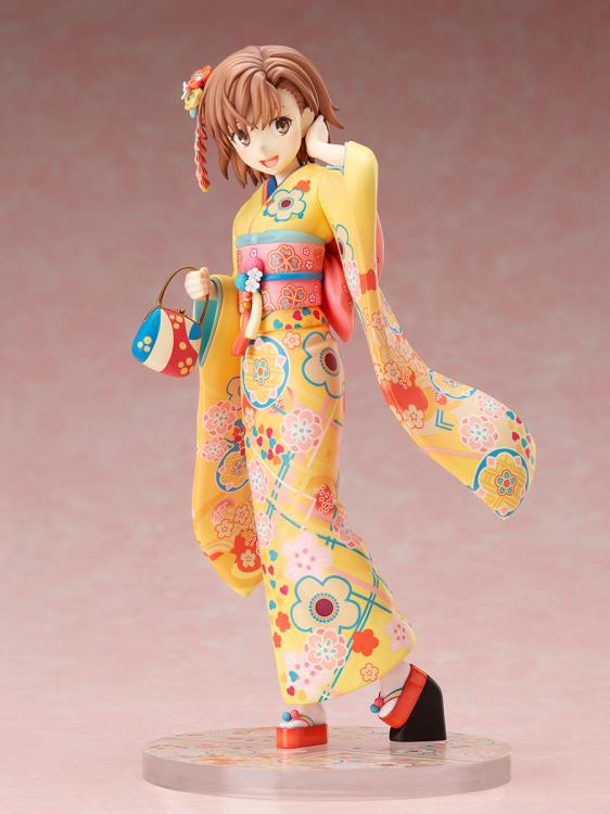 A Certain Scientific Railgun T F:Nex Mikoto Misaka (Furisode Ver.) 1/7 Scale Figure Gallery Image 4