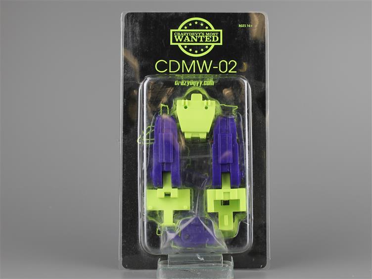 CDMW-02J Construction Brigade Power Parts Custom Hips/Waist (Encore - Purple Thighs) Gallery Image 1