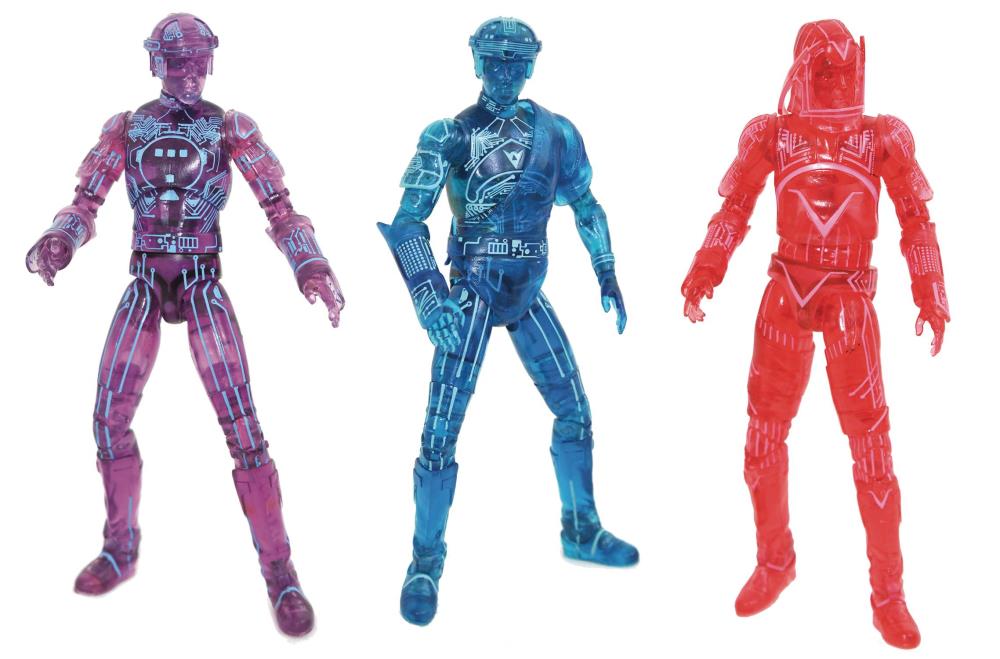 Tron Select SDCC 2021 Exclusive Boxed Set Gallery Image 3