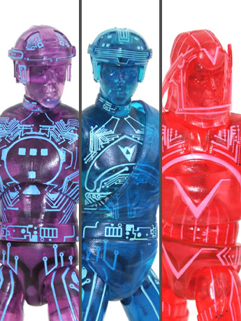 Tron Select SDCC 2021 Exclusive Boxed Set Gallery Image 2