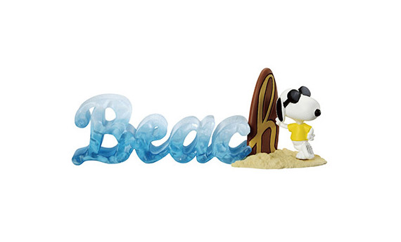 Peanuts Snoopy Collection of Words 2 Box of Six Mini Dioramas Gallery Image 4