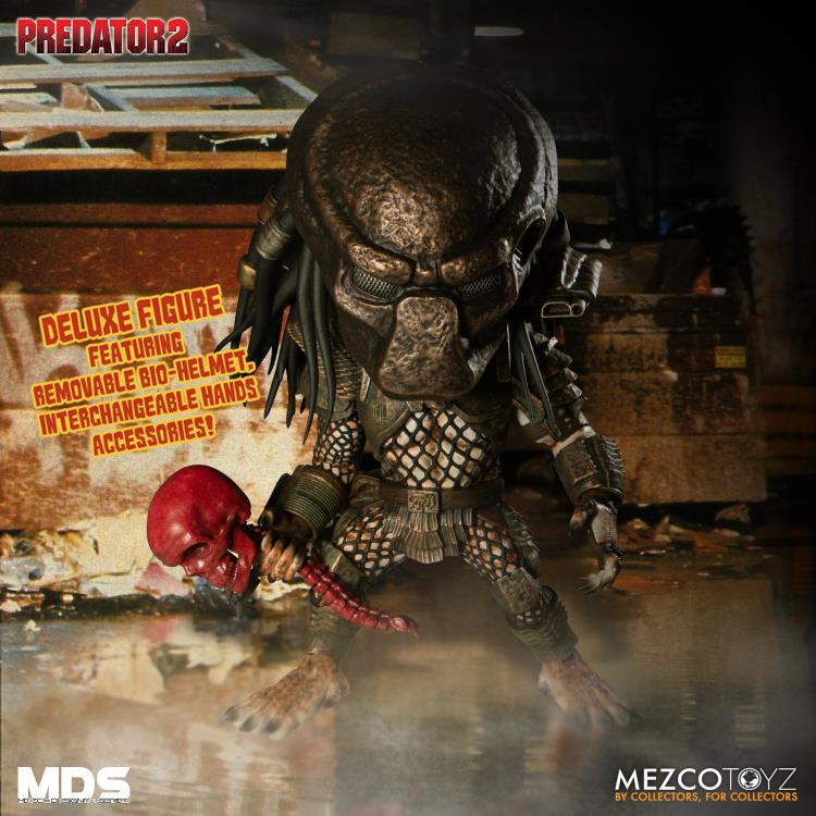 Predator 2 Mezco Designer Series Deluxe Predator Gallery Image 8