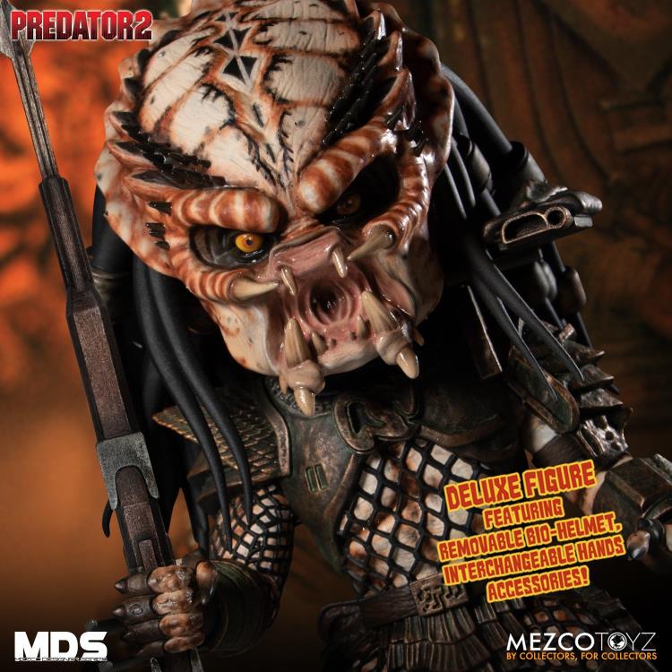 Predator 2 Mezco Designer Series Deluxe Predator Gallery Image 4