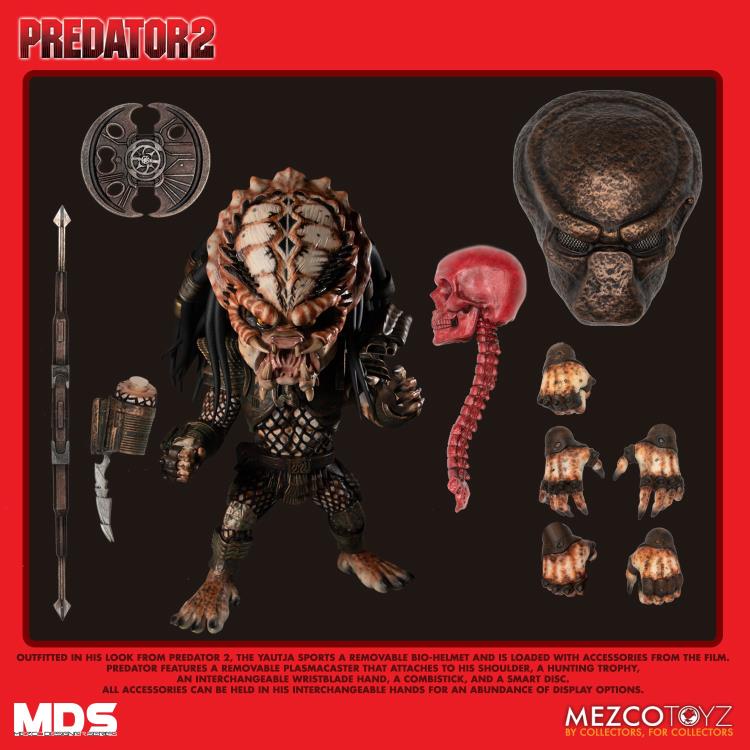 Predator 2 Mezco Designer Series Deluxe Predator Gallery Image 9