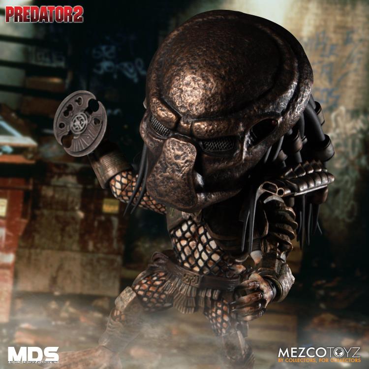 Predator 2 Mezco Designer Series Deluxe Predator Gallery Image 5