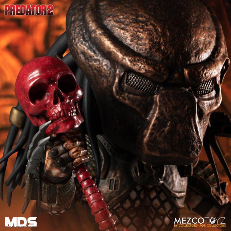 Predator 2 Mezco Designer Series Deluxe Predator Gallery Image 3