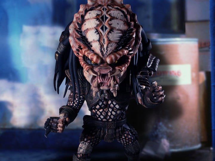 Predator 2 Mezco Designer Series Deluxe Predator Gallery Image 1