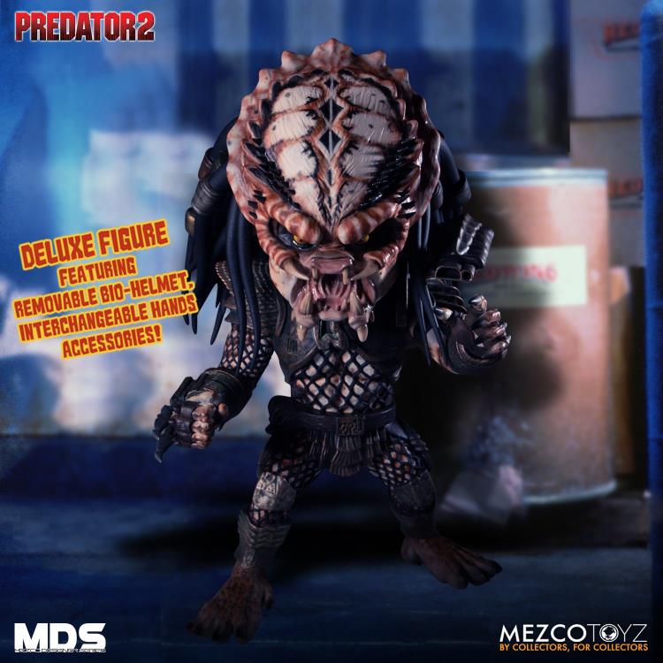 Predator 2 Mezco Designer Series Deluxe Predator Gallery Image 6