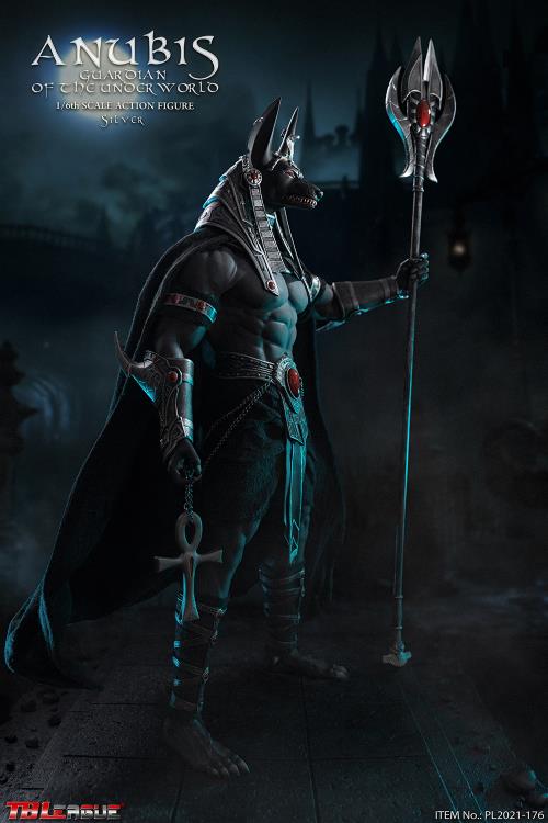 Anubis Guardian of the Underworld (Silver) 1/6 Scale Figure Gallery Image 9