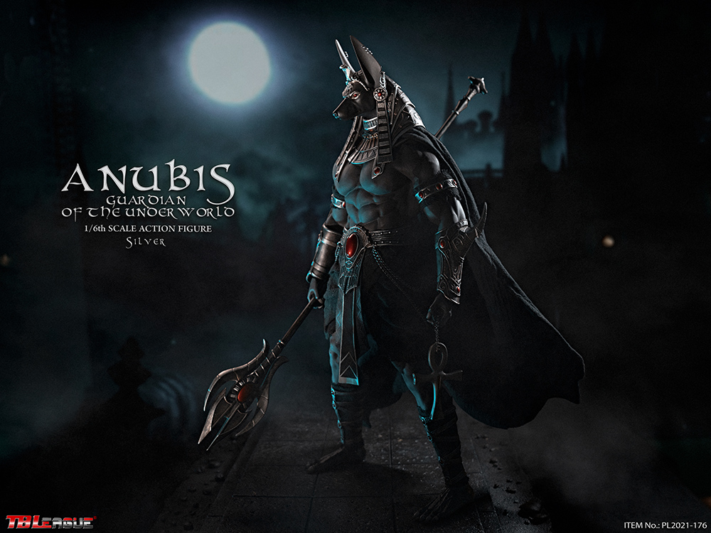 Anubis Guardian of the Underworld (Silver) 1/6 Scale Figure Gallery Image 13