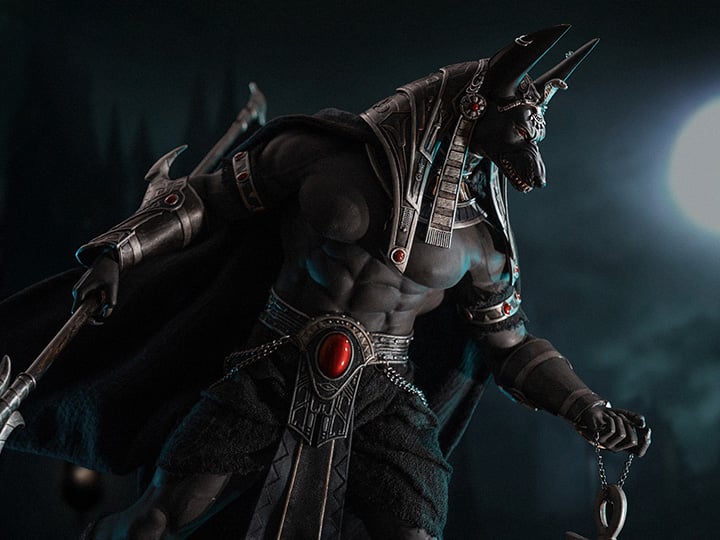 Anubis Guardian of the Underworld (Silver) 1/6 Scale Figure Gallery Image 1