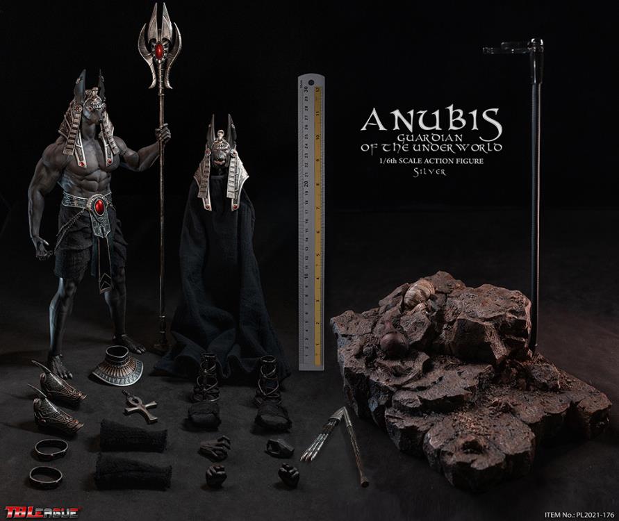 Anubis Guardian of the Underworld (Silver) 1/6 Scale Figure Gallery Image 16