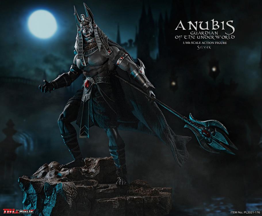 Anubis Guardian of the Underworld (Silver) 1/6 Scale Figure Gallery Image 4