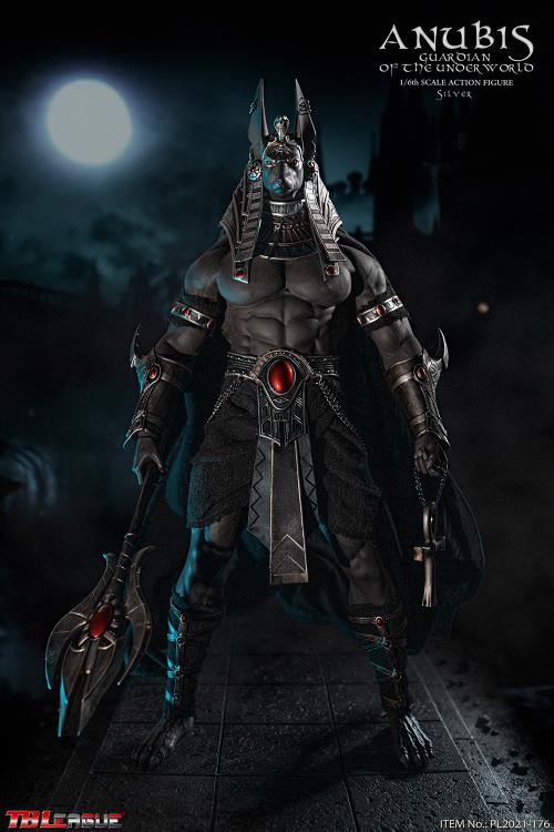 Anubis Guardian of the Underworld (Silver) 1/6 Scale Figure Gallery Image 3