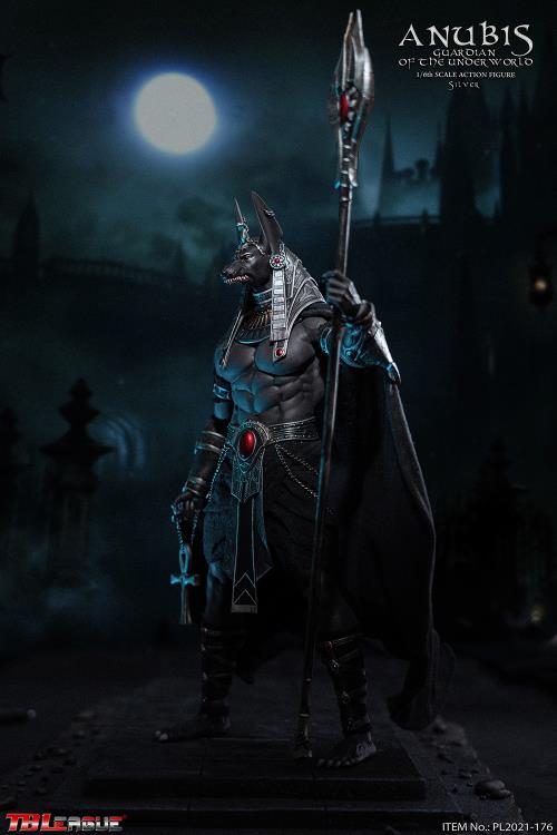 Anubis Guardian of the Underworld (Silver) 1/6 Scale Figure Gallery Image 8