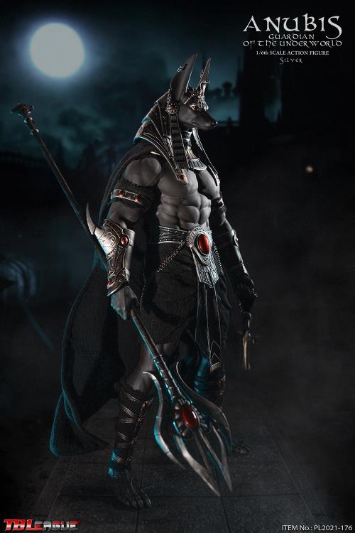 Anubis Guardian of the Underworld (Silver) 1/6 Scale Figure Gallery Image 10