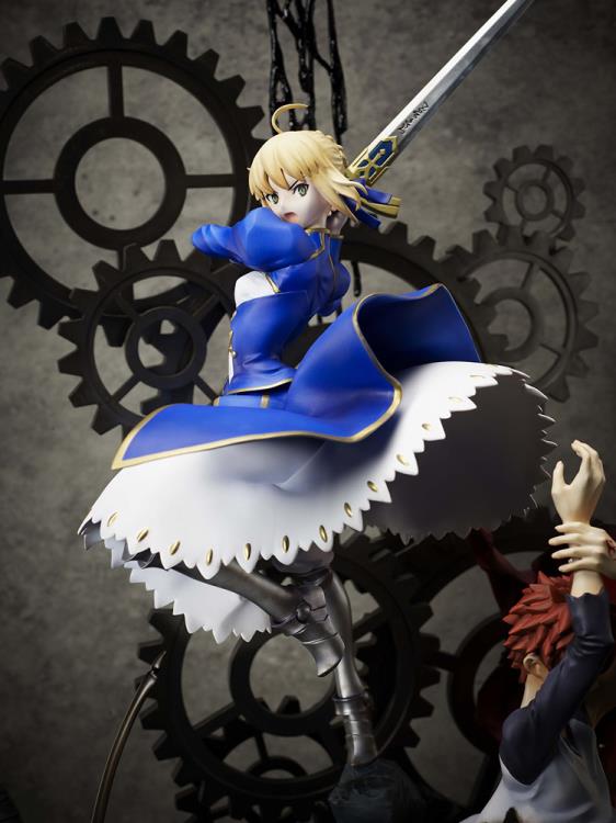 Fate/stay night The Path 15th Anniversary Premium Statue