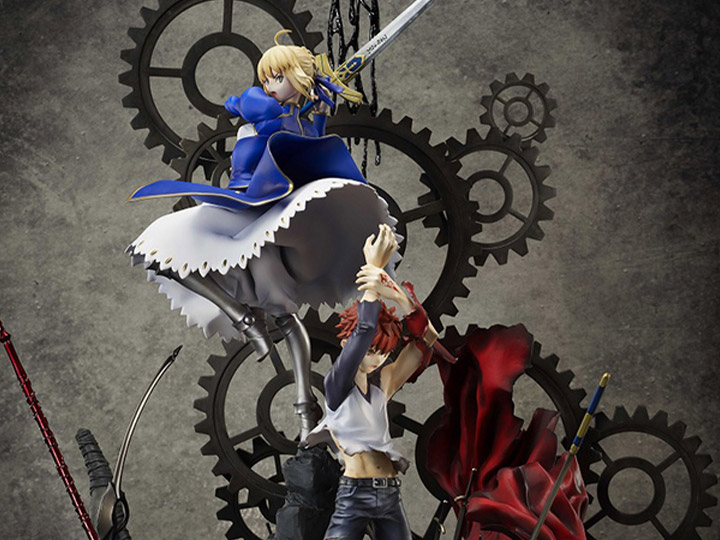 Fate/stay night The Path 15th Anniversary Premium Statue