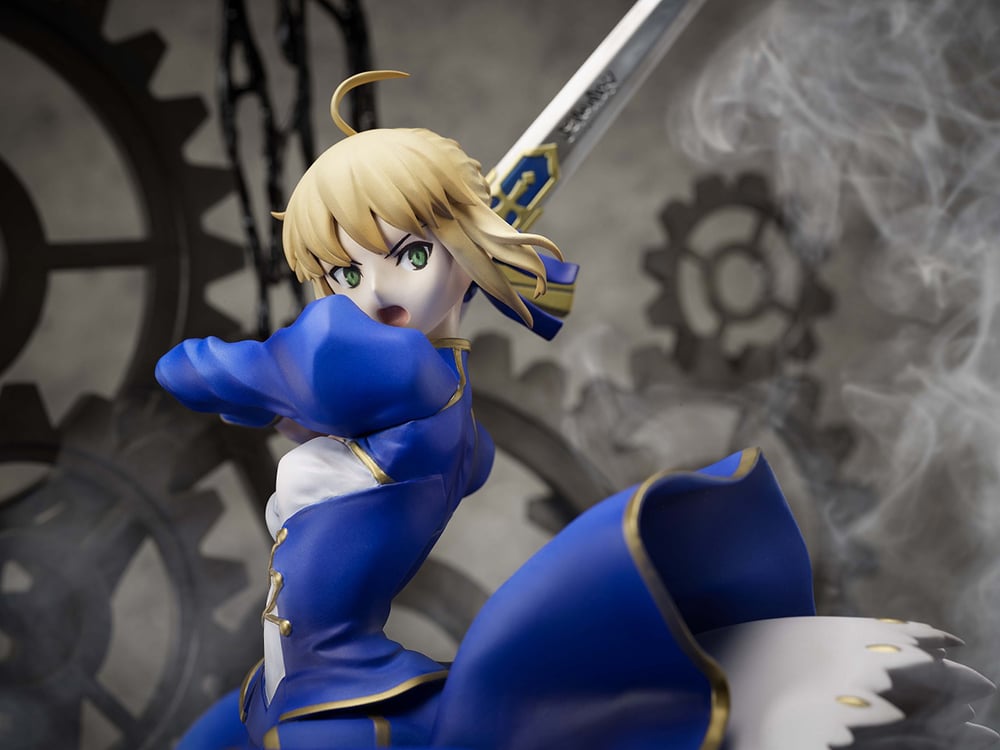 Fate/stay night The Path 15th Anniversary Premium Statue