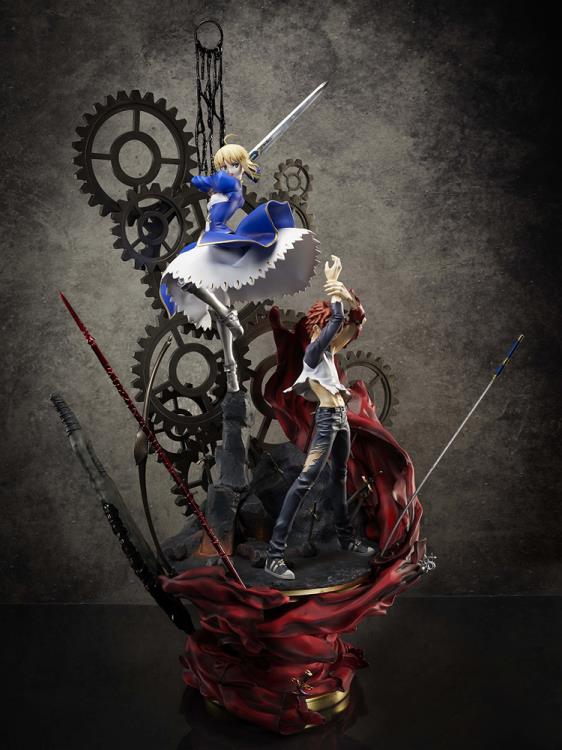 Fate/stay night The Path 15th Anniversary Premium Statue