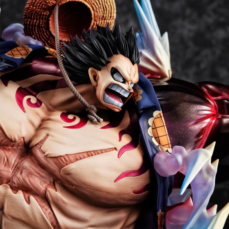 One Piece Portrait of Pirates SA-Maximum Monkey D. Luffy (Gear 4