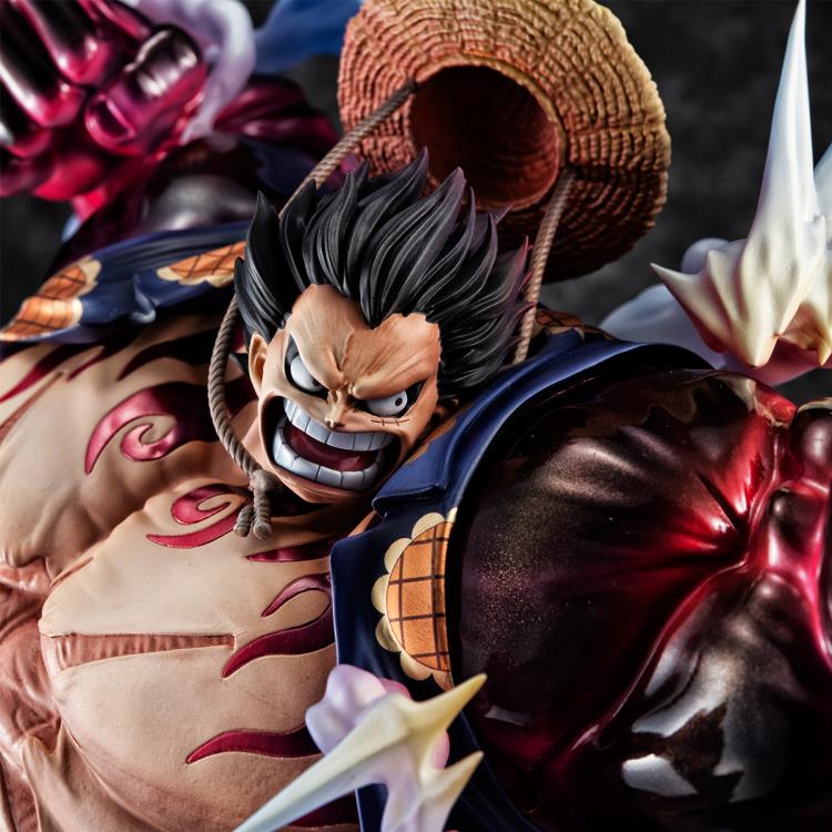 One Piece Portrait of Pirates SA-Maximum Monkey D. Luffy (Gear 4