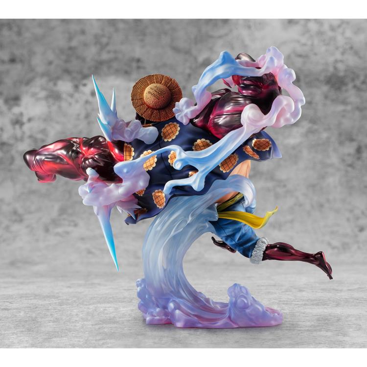 One Piece Portrait of Pirates SA-Maximum Monkey D. Luffy (Gear 4
