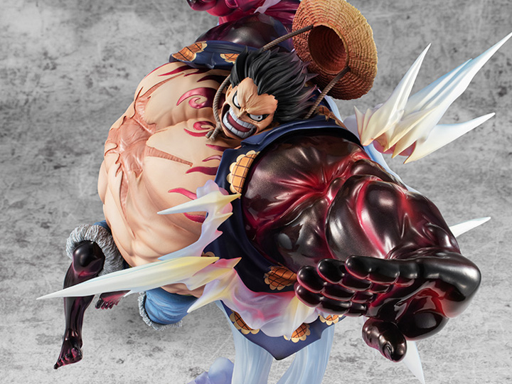 One Piece Portrait of Pirates SA-Maximum Monkey D. Luffy (Gear 4