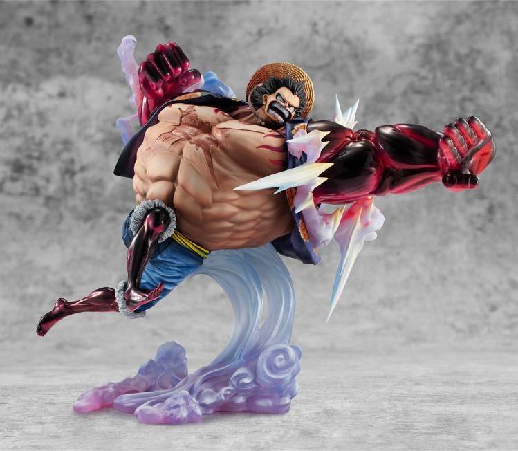 One Piece Portrait of Pirates SA-Maximum Monkey D. Luffy (Gear 4