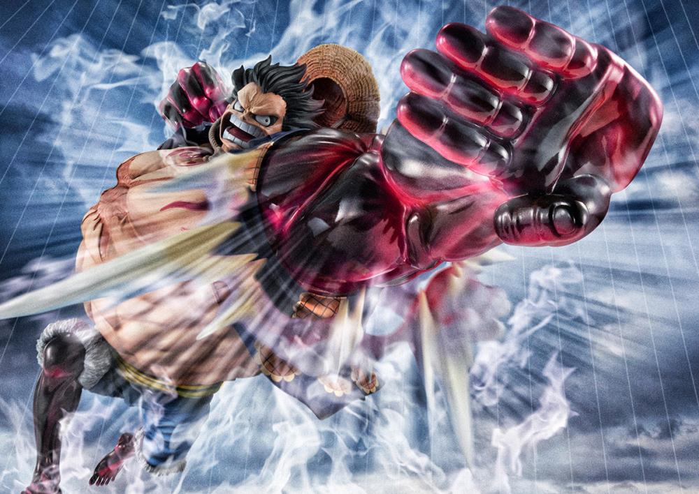 One Piece Portrait of Pirates SA-Maximum Monkey D. Luffy (Gear 4